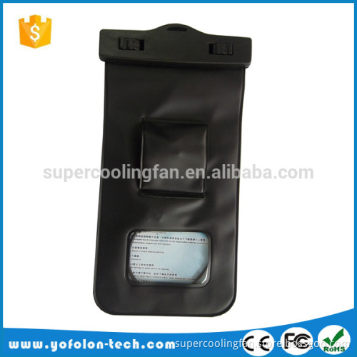 Waterproof mobile phone bag, PVC waterproof phone bag with earphone and armband